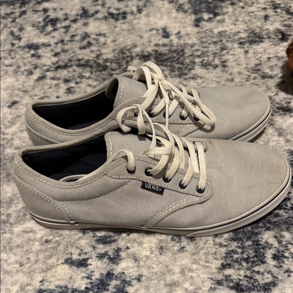 Vans women’s  Gray Casual Sneakers